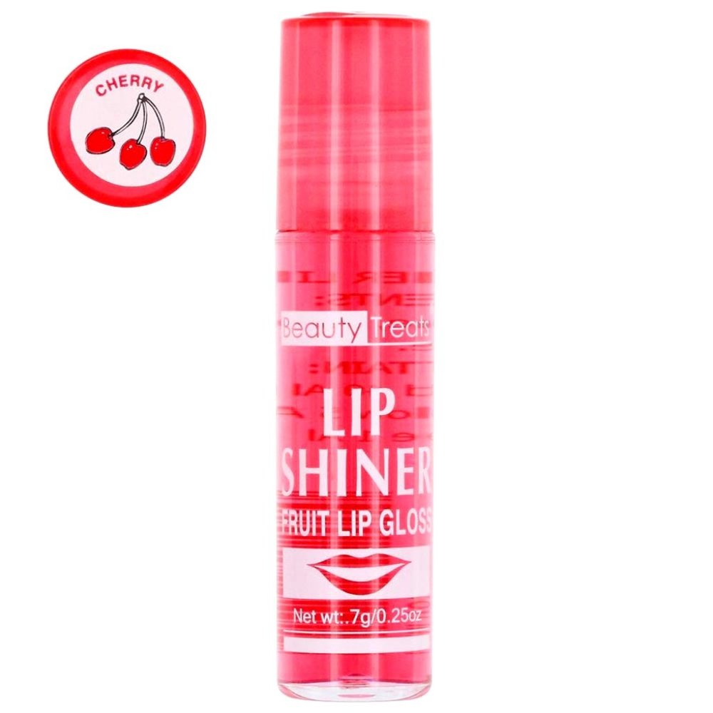 🍭7/$15 Beauty Treats Lip Shiner Lip Gloss Cherry